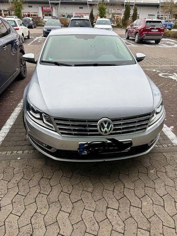 Gebraucht VW CC 160 PS (117 kW) 2013 Grau Limousine