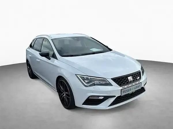 Gebraucht Seat Leon CUPRA 300 PS (220 kW) 2018 Nevada weiss Kombi