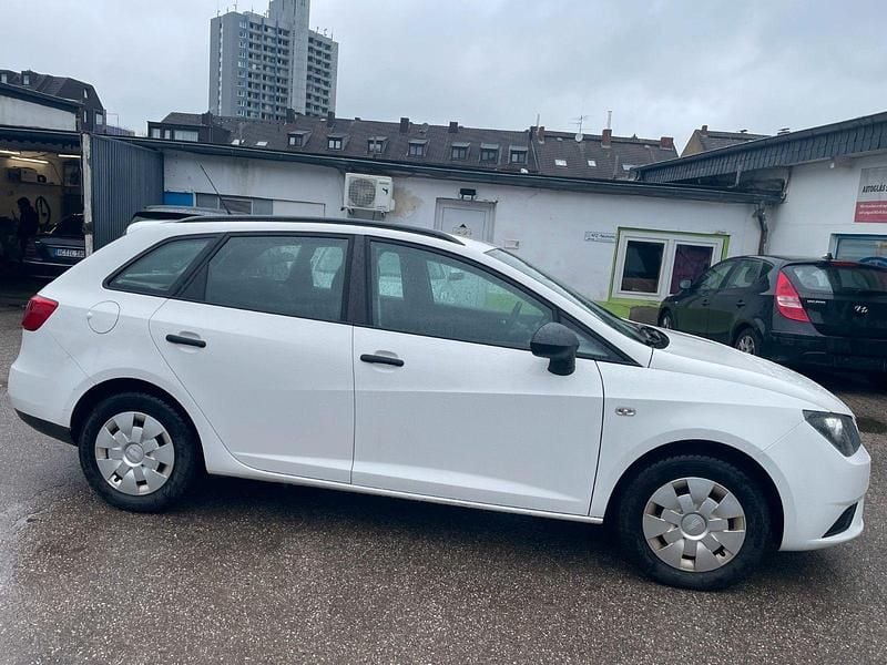 Gebraucht Seat Ibiza Ecomotive 75 PS (55 kW) 2013 Weiß Kleinwagen