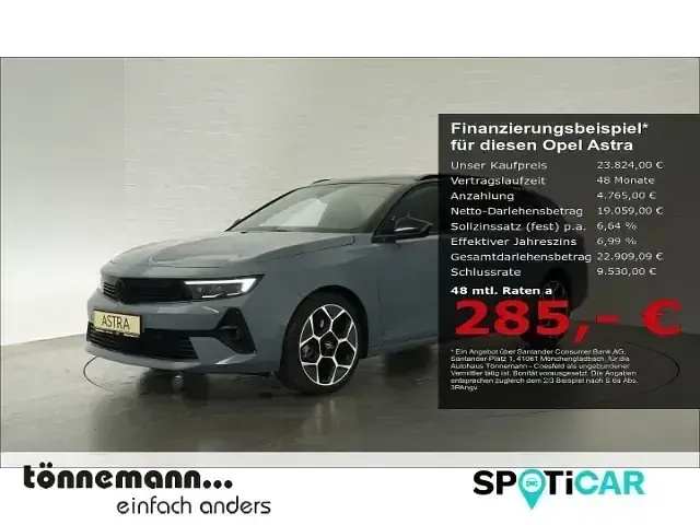 Gebraucht Opel Astra 131 PS (96 kW) 2025 Kleinwagen