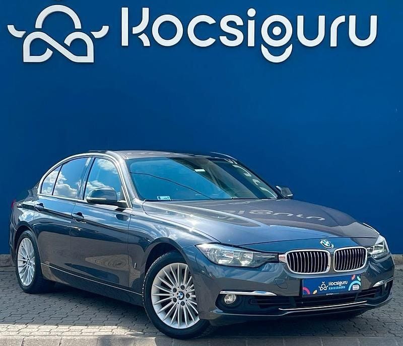 Gebraucht BMW 330e iPerformance 184 PS (135 kW) 2017 Grau Limousine