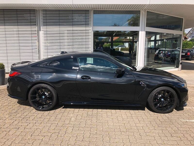 Gebraucht BMW M4 Competition Edition 510 PS (375 kW) 2021 Saphirschwarz metallic Coupé