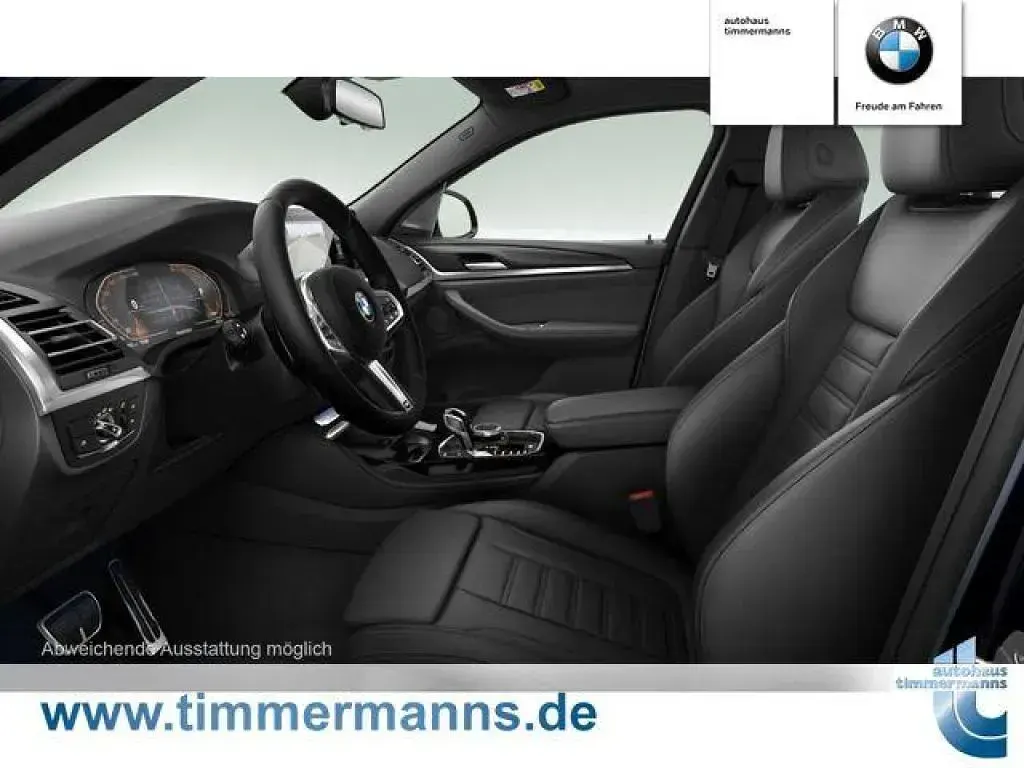 Gebraucht BMW X4 Shadowline 286 PS (210 kW) 2025 M carbonschwarz SUV