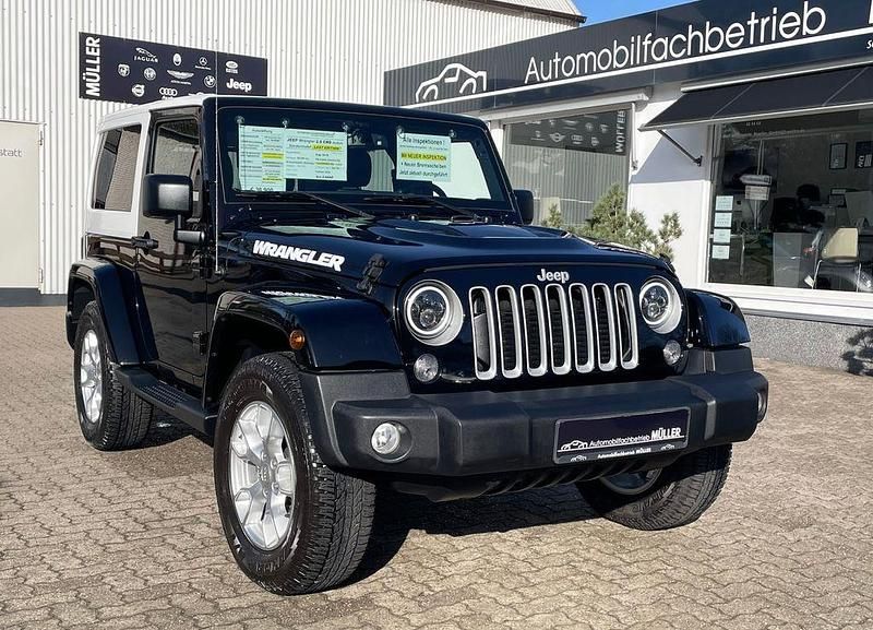 Gebraucht Jeep Wrangler 200 PS (147 kW) 2018 Schwarz SUV