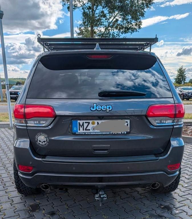 Gebraucht Jeep Grand Cherokee 250 PS (183 kW) 2017 Grau SUV