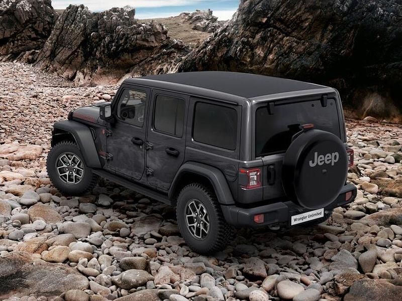 Neu Jeep Wrangler Rubicon 272 PS (200 kW) 2025 Silber SUV