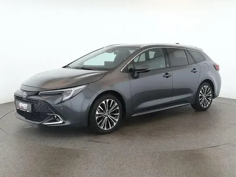 Gebraucht Toyota Corolla Team 196 PS (144 kW) 2024 Mysticschwarz Kombi