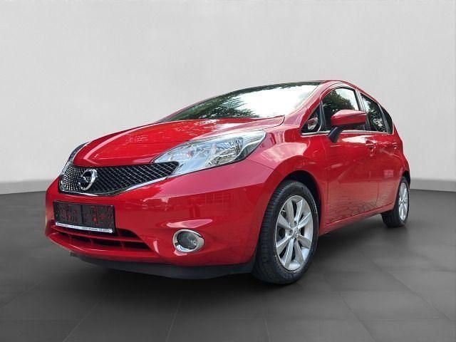 Rot Gebraucht 2016 Nissan Note Acenta+ Van / Kleinbus | 8.500 € (Fairer Preis) - Bild 1/4
