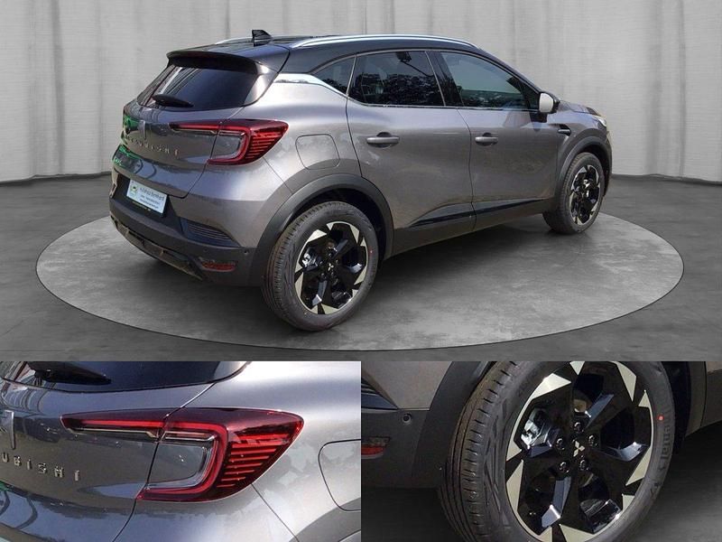 Neu Mitsubishi ASX Edition 158 PS (116 kW) 2025 Grau/schwarz SUV