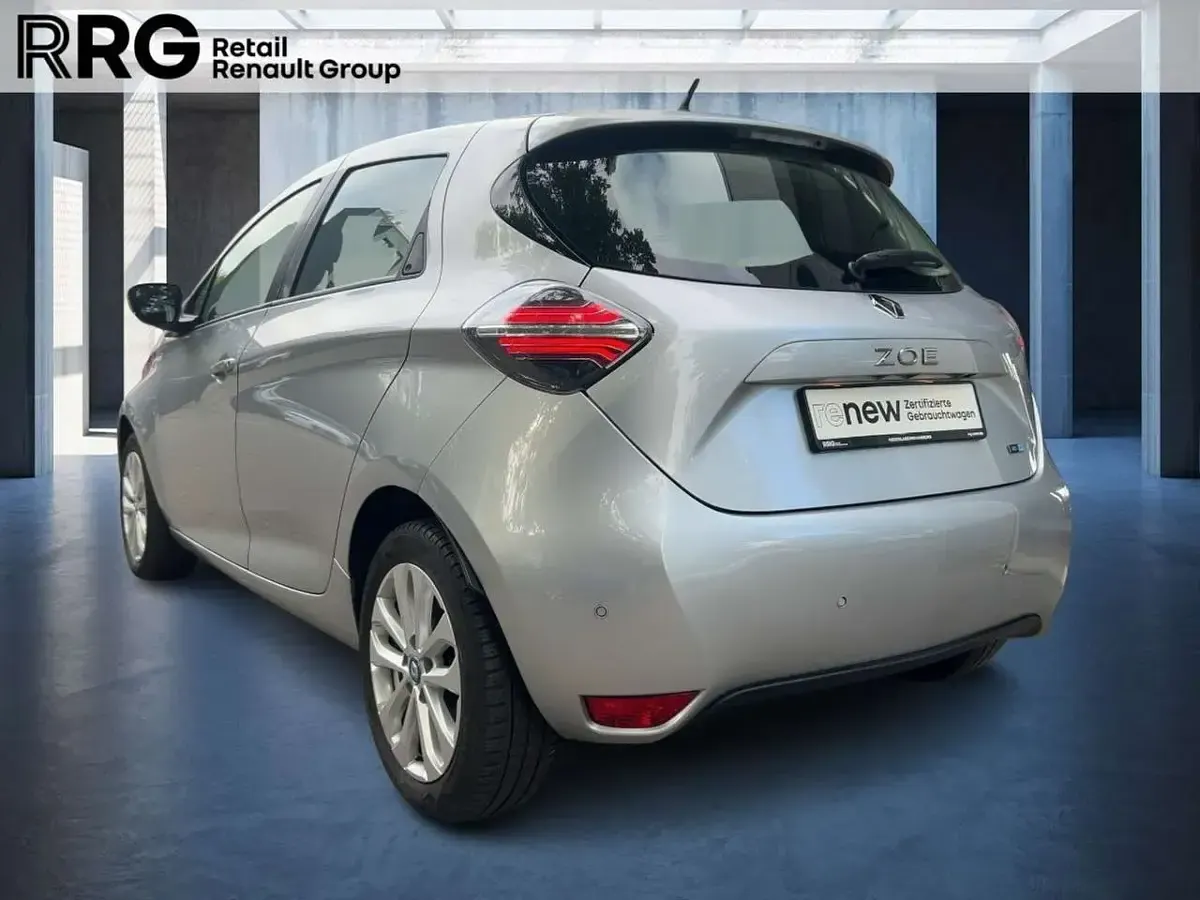 Gebraucht Renault Zoe Experience 50 kW (69 PS) 2021 Grau Kleinwagen