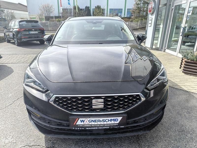 Gebraucht Seat Leon XCELLENCE 150 PS (110 kW) 2020 Midnight schwarz Kombi