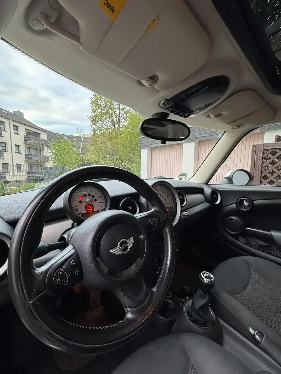 Gebraucht Mini Cooper 98 PS (72 kW) 2011 Beige Kleinwagen