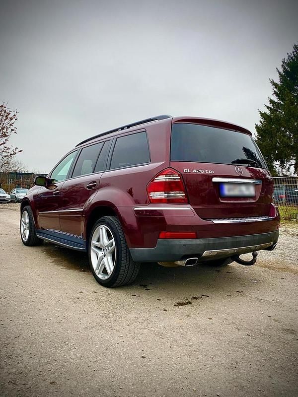Gebraucht Mercedes 420 2007 Rot SUV