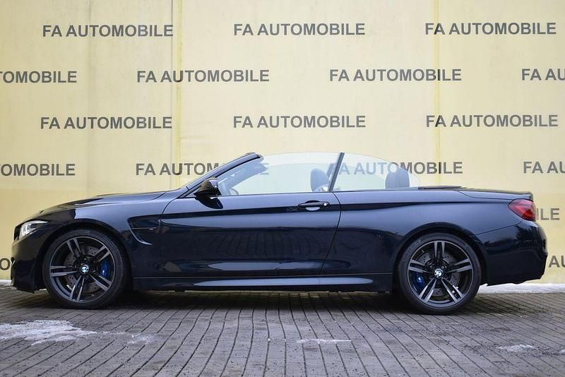 Gebraucht BMW M4 Cabriolet Basis 450 PS (330 kW) 2019 Blau Cabrio