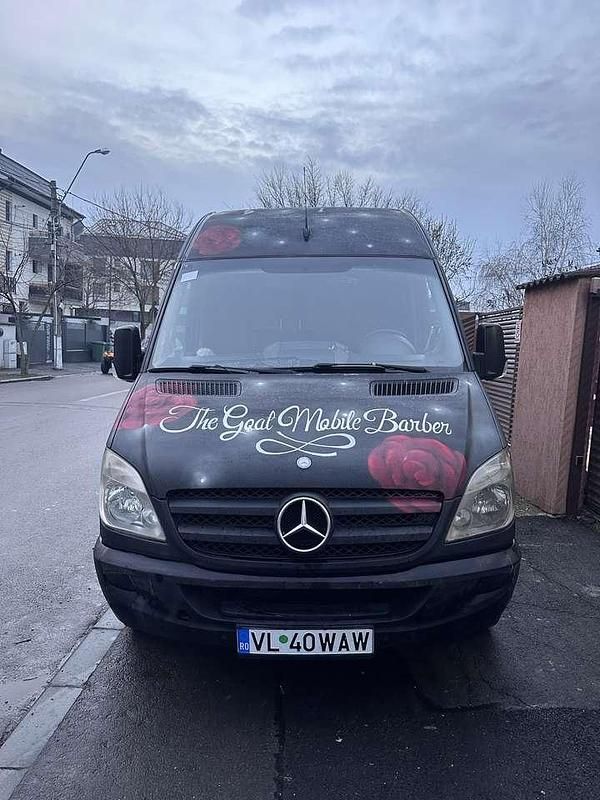 Gebraucht Mercedes Sprinter 109 PS (80 kW) 2007 Van