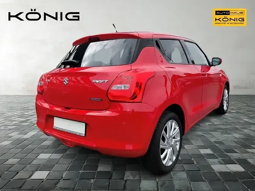 Gebraucht Suzuki Swift Comfort 2023 Rot Kleinwagen