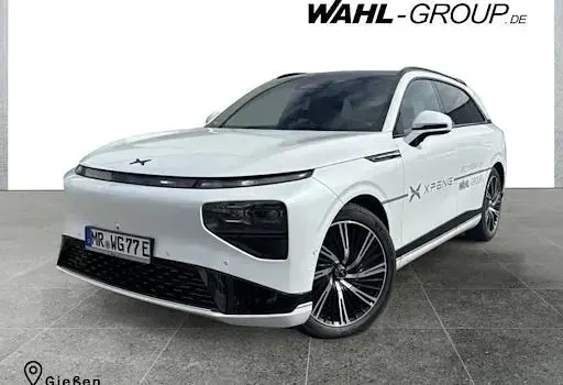 Neu XPENG G9 AWD Performance 405 kW (551 PS) 2026 Weiß SUV