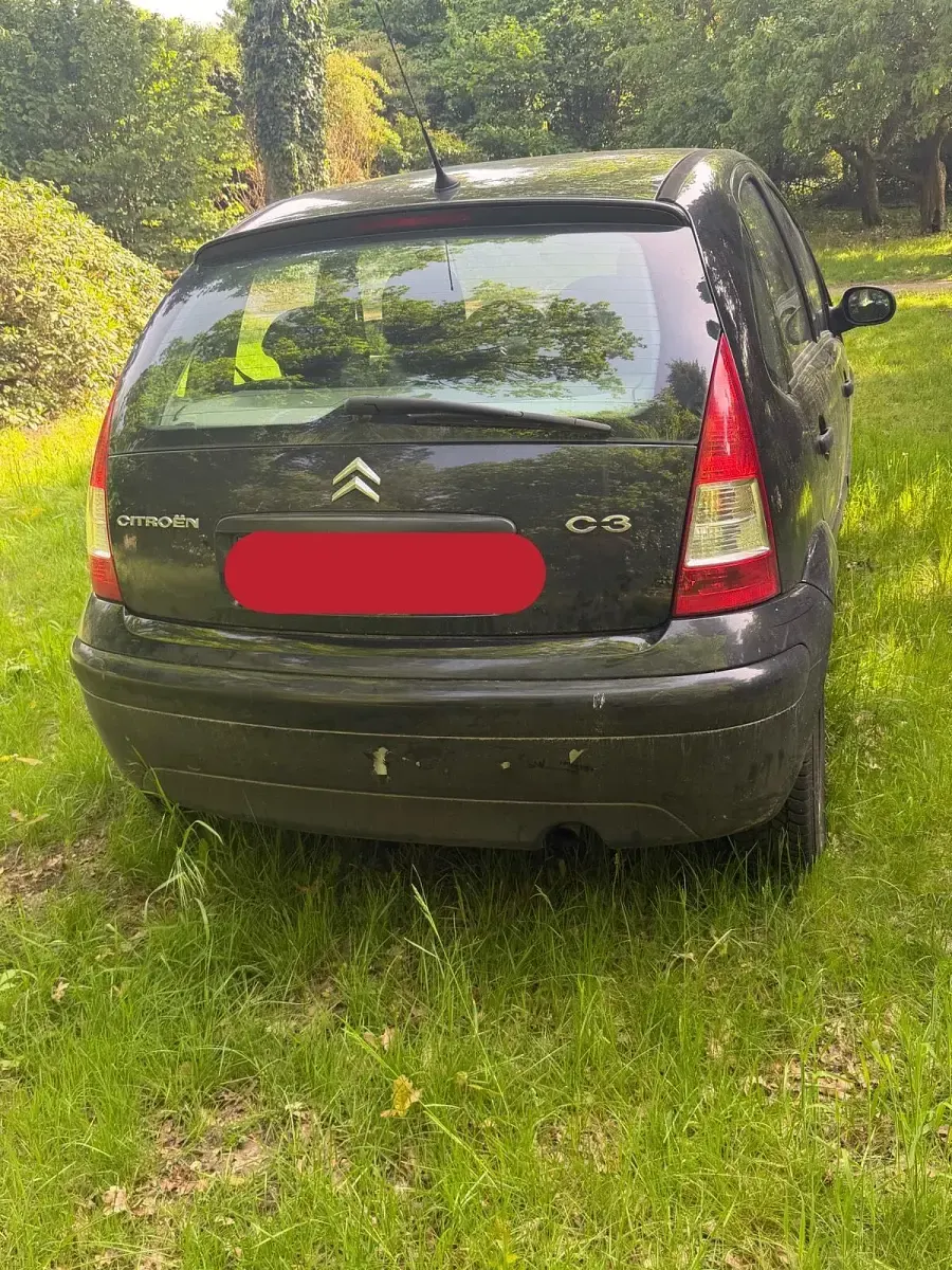 Używany Citroën C3 88 KM (64 kW) 2006 Czarny Hatchback