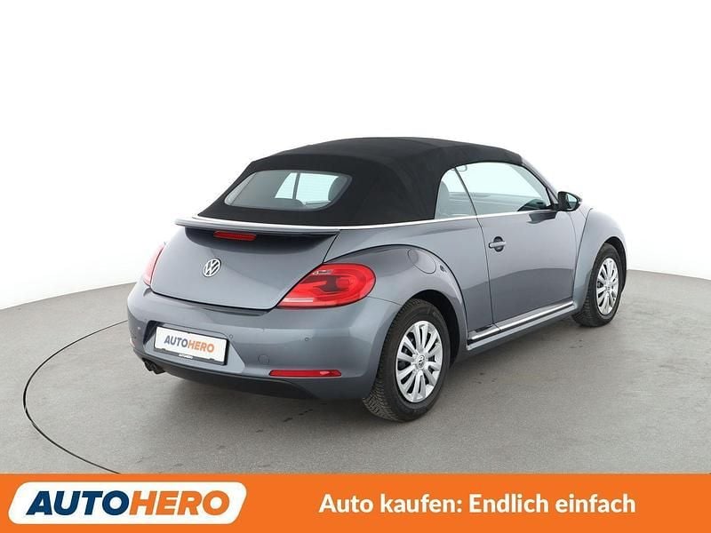 Gebraucht VW Beetle Cabriolet Exclusive 150 PS (110 kW) 2015 Grau Cabrio