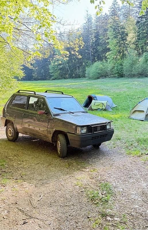 Gebraucht 1995 Fiat Panda 4x4 Trekking Kleinwagen | 1.900 € - Bild 1/4