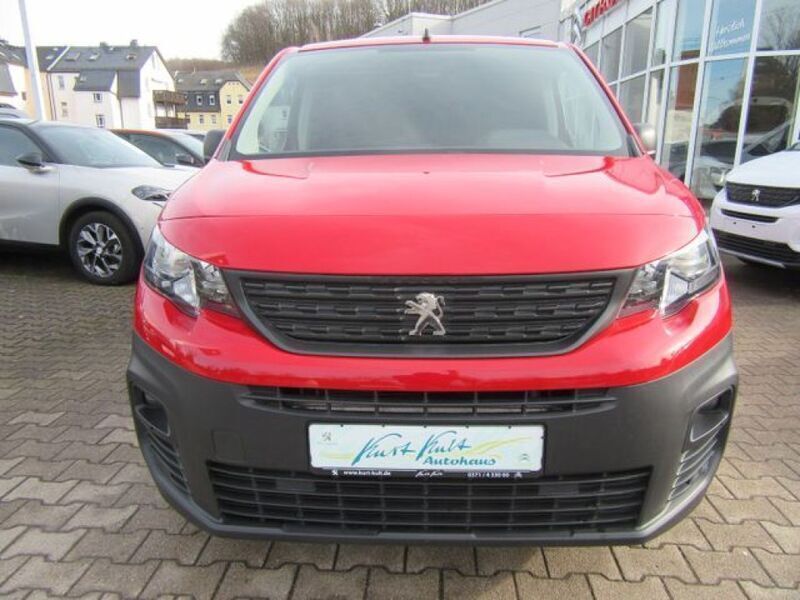 Gebraucht Peugeot Partner Premium 75 PS (55 kW) 2020 Ardentrot Van / Kleinbus