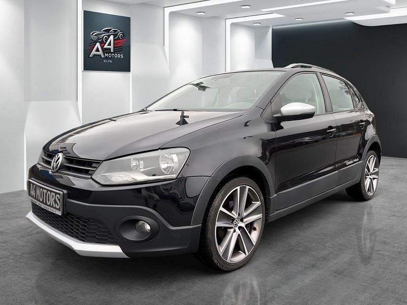 Schwarz Gebraucht 2011 VW Polo Cross S Kleinwagen | 5.899 € (Fairer Preis) - Bild 1/4
