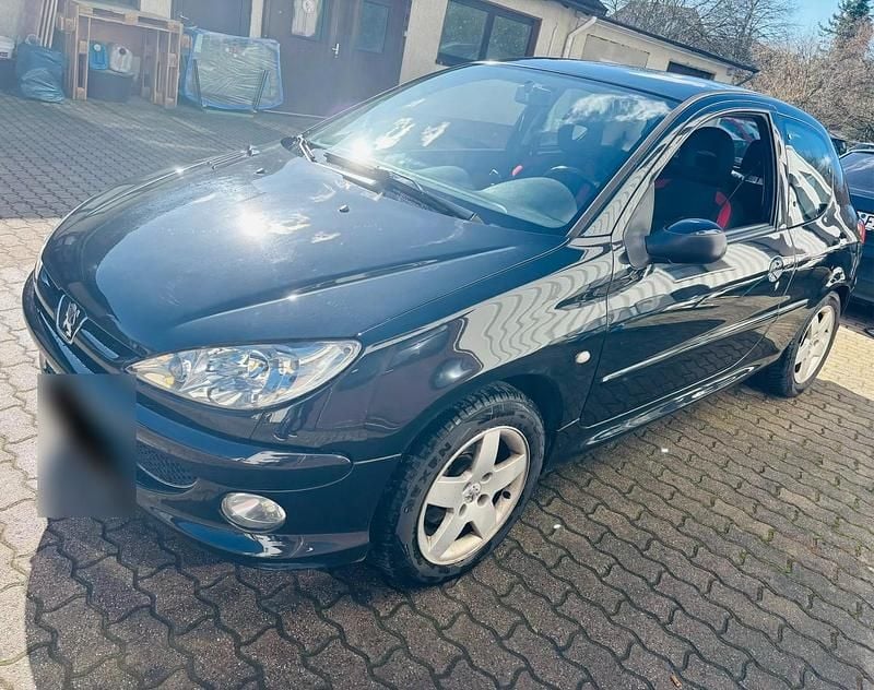 Gebraucht Peugeot 206 110 PS (80 kW) 2003 Schwarz Kleinwagen