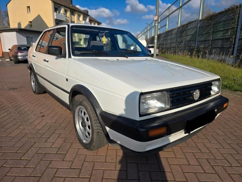 Gebraucht VW Jetta S 60 PS (44 kW) 1990 Weiß Limousine