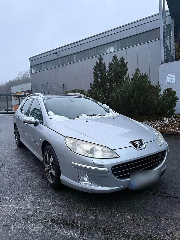 Silber Gebraucht 2008 Peugeot 407 Platinum Kombi | 1.699 € (Guter Preis) - Bild 1/4