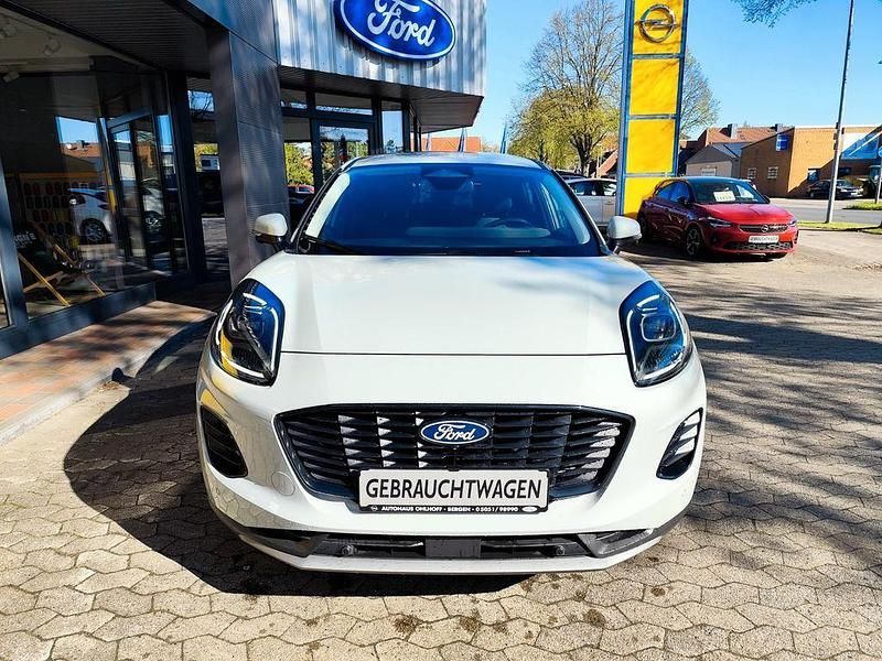 Usata Ford Puma Titanium 125 CV (91 kW) 2024 Grigio SUV