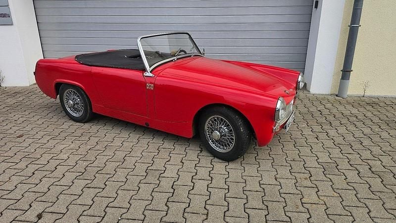 Gebraucht Austin Healey Sprite 55 PS (40 kW) 1964 Rot Cabrio