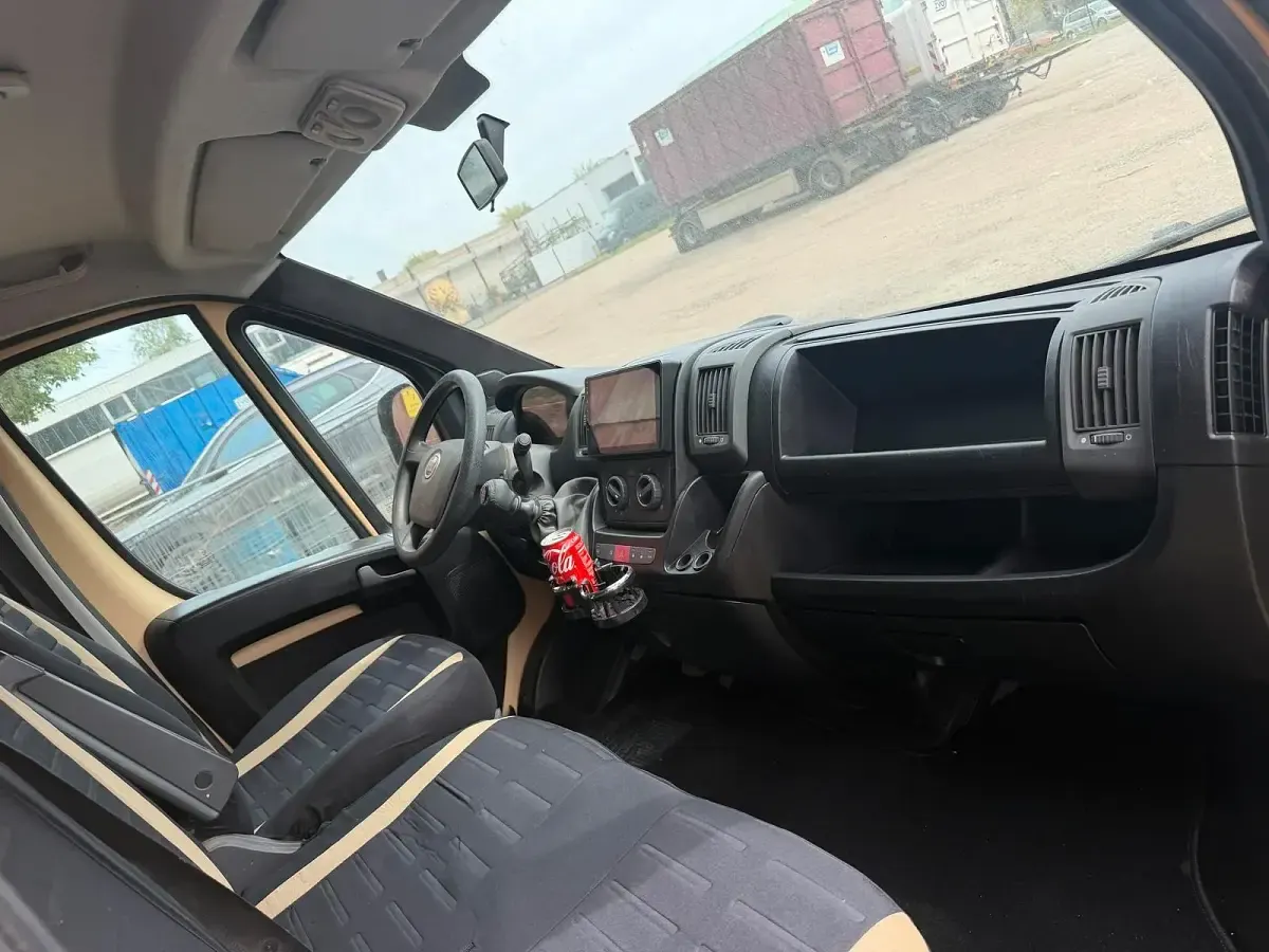 Gebraucht Fiat Ducato 130 PS (95 kW) 2009 Van