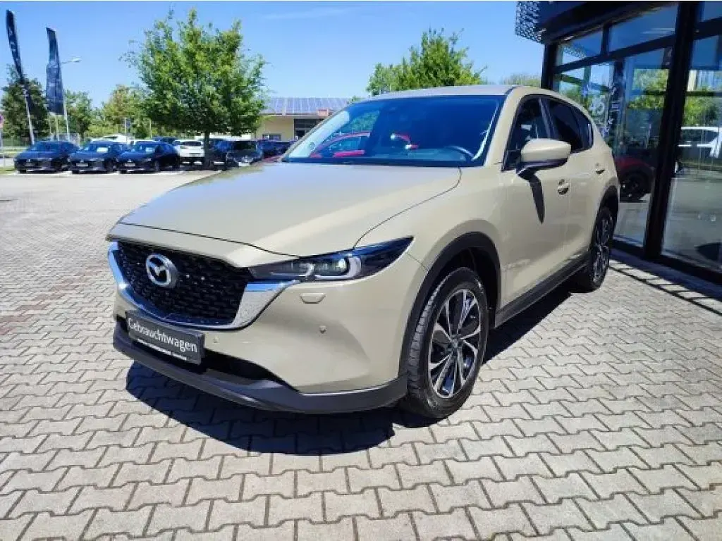 Gebraucht Mazda CX-5 Ad'Vantage 194 PS (142 kW) 2024 Beige SUV