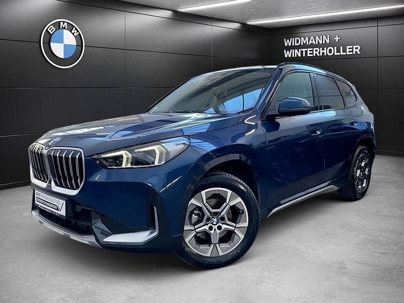 Gebraucht BMW X1 xLine 163 PS (119 kW) 2025 Blau SUV
