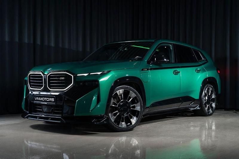 Gebraucht BMW XM Performance 653 PS (480 kW) 2023 Grün SUV