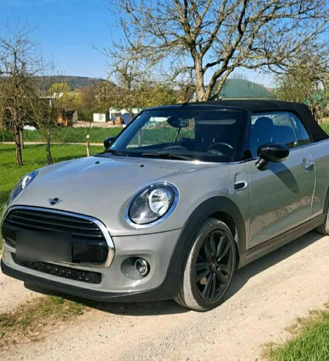 Gebraucht Mini Cooper Cabriolet 136 PS (100 kW) 2020 Grau Cabrio