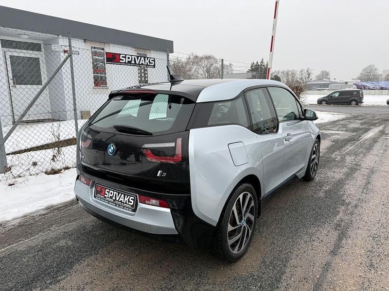 Gebraucht BMW i3 Basis 75 kW (102 PS) 2013 Silber Kleinwagen