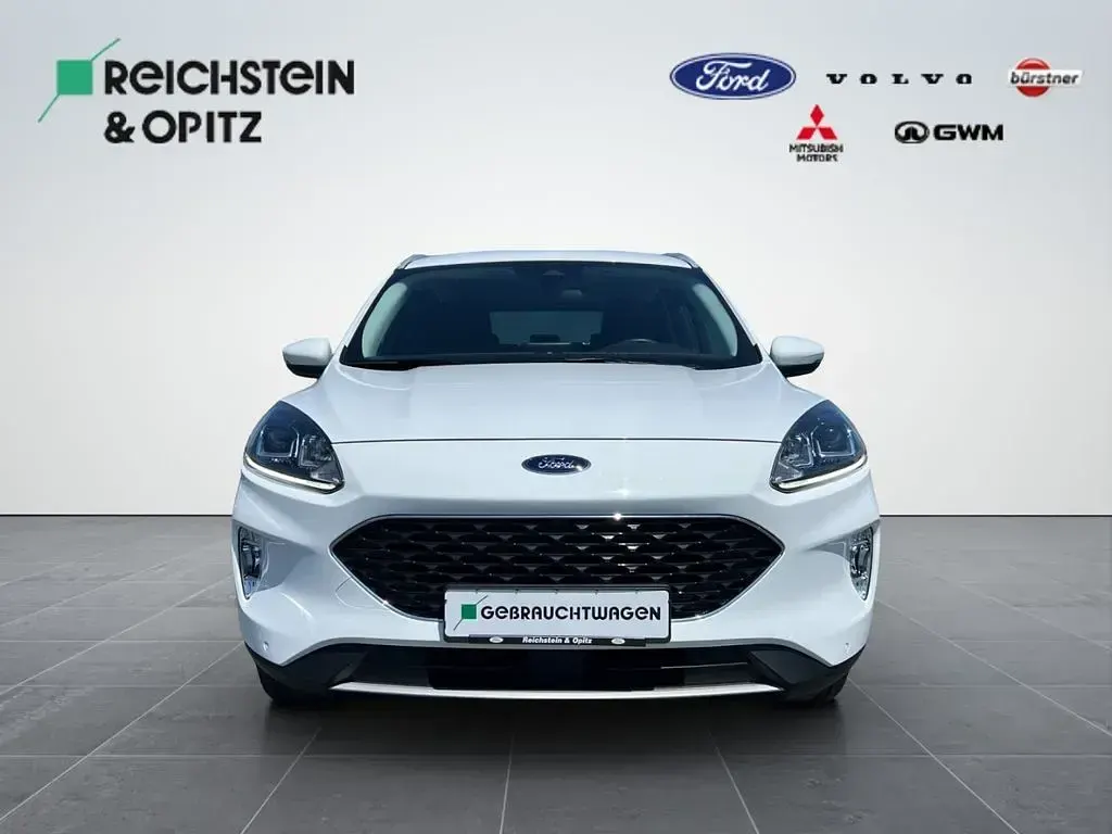 Gebraucht Ford Kuga Cool & Connect 225 PS (165 kW) 2022 Weiss SUV