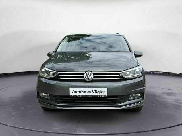 Gebraucht VW Touran Highline 150 PS (110 kW) 2015 Grau Van / Kleinbus