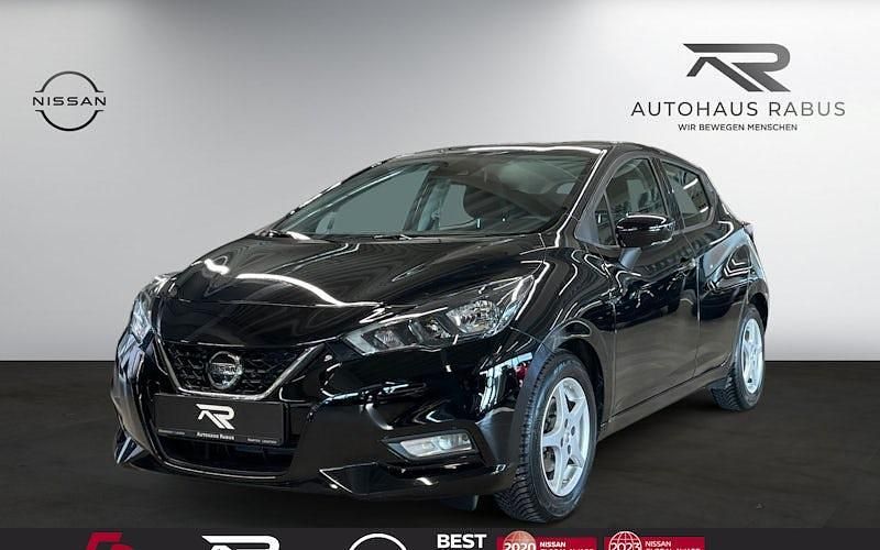 Gebraucht Nissan Micra Acenta 92 PS (67 kW) 2022 Schwarz Limousine
