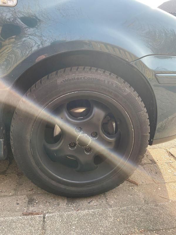 Gebraucht VW Polo Edition 75 PS (55 kW) 2001 Grün Limousine