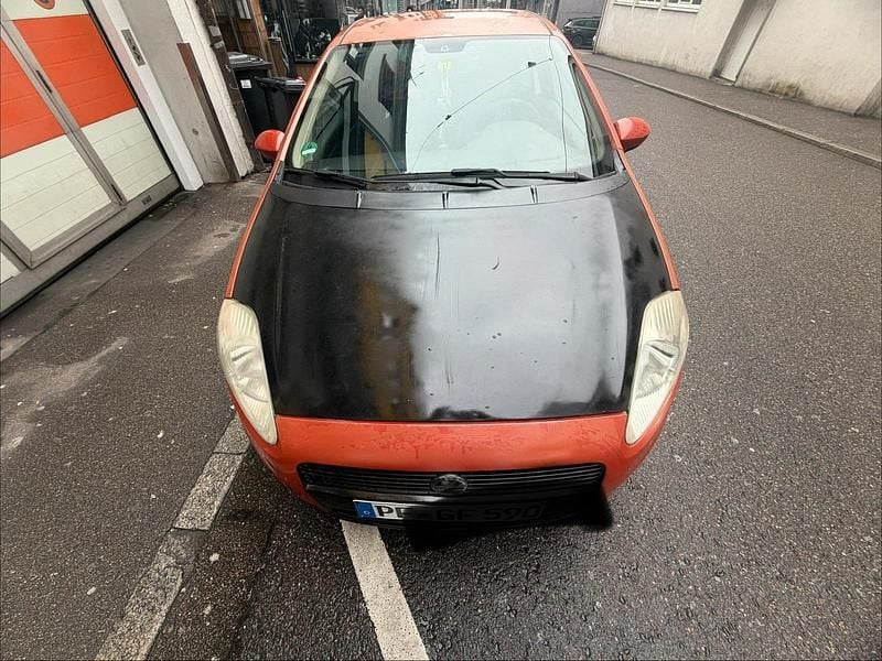 Gebraucht Fiat Punto 75 PS (55 kW) 2006 Orange Kleinwagen