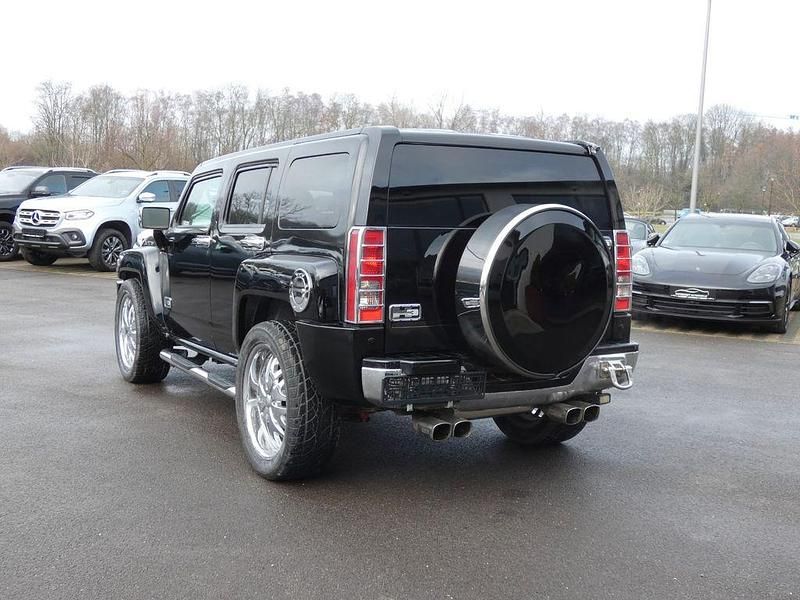 Gebraucht Hummer H3 305 PS (224 kW) 2008 Schwarz SUV