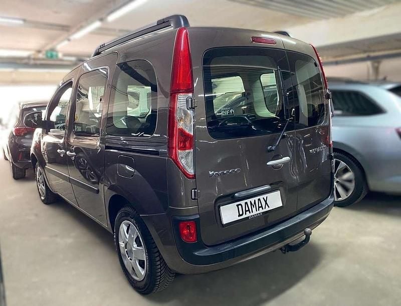 Gebraucht Renault Kangoo Initiale Paris 90 PS (66 kW) 2014 Mokkabraun Van / Kleinbus