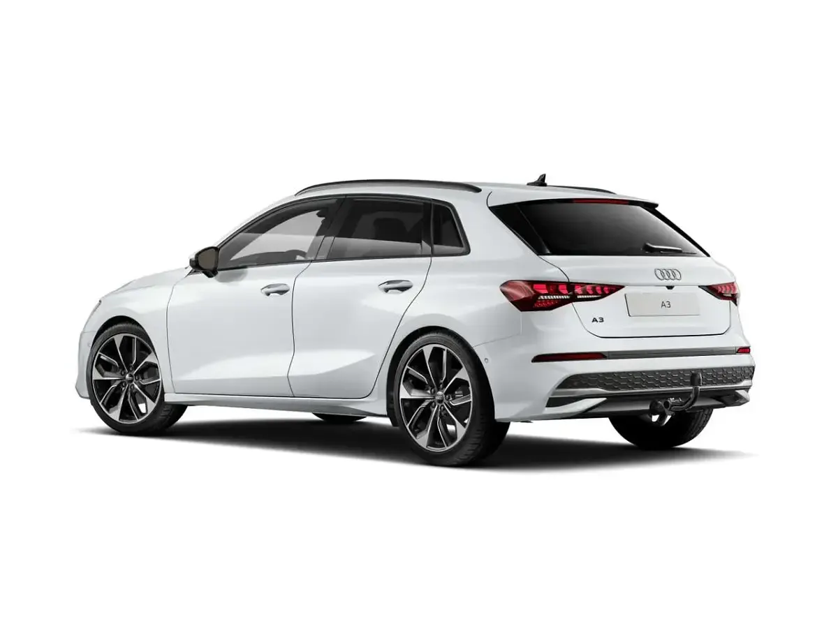 Gebraucht Audi A3 Ambiente 150 PS (110 kW) 2025 Gletscherweiß metallic Limousine