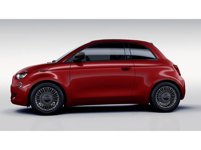 Neu Fiat 500C Icon 65 PS (47 kW) 2025 Rot Cabrio