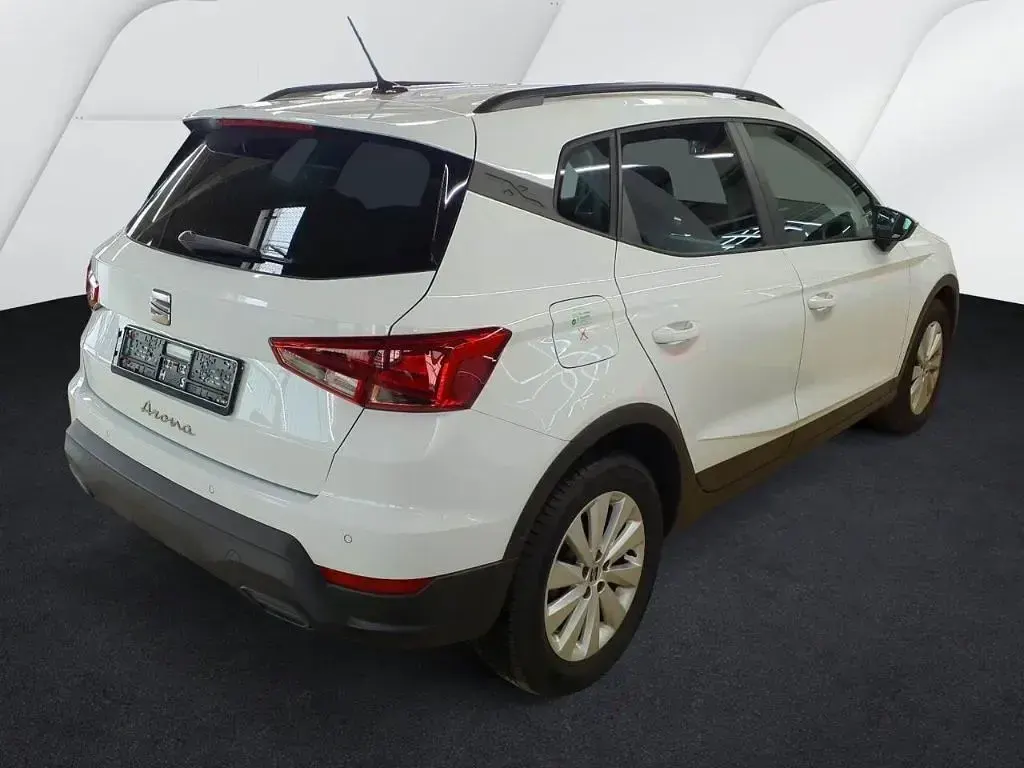 Gebraucht Seat Arona Style 116 PS (85 kW) 2025 Weiss SUV