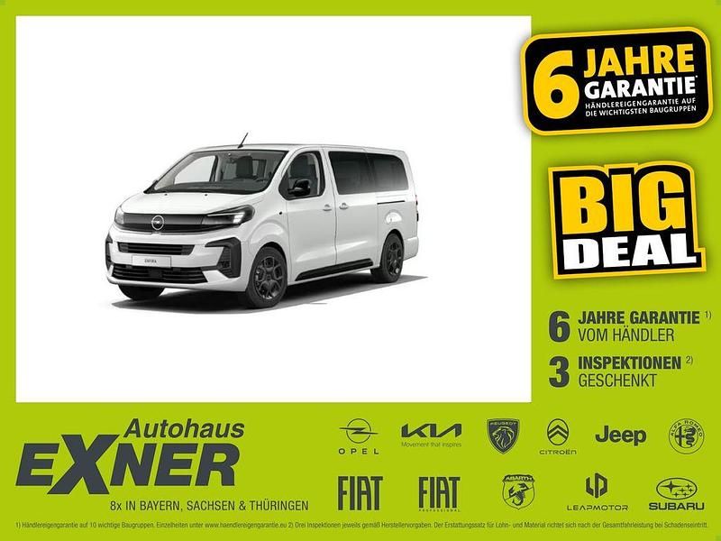 Kaolin weiß Neu 2025 Opel Zafira Life Van | 42.990 € (Fairer Preis) - Bild 1/4