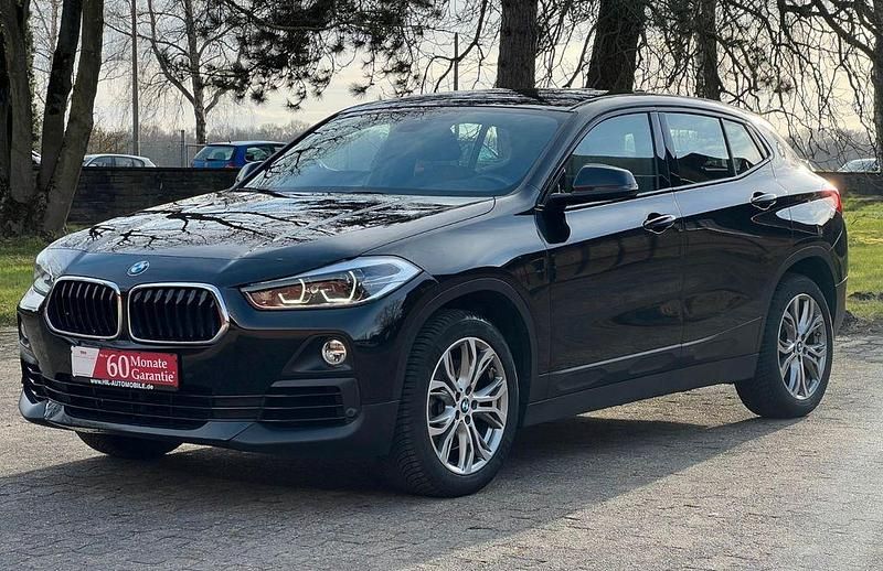 Gebraucht BMW X2 Advantage 192 PS (141 kW) 2020 Schwarz SUV