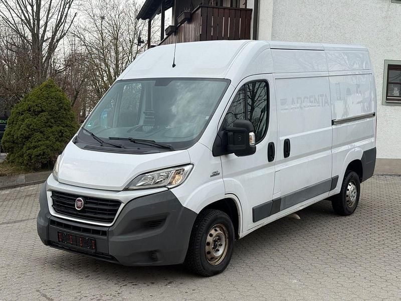 Gebraucht Fiat Ducato 131 PS (96 kW) 2015 Weiß Van